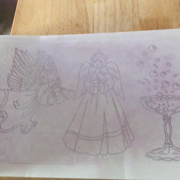 Tri-chem liquid embroidery - Christmas Designs Transfer Book - Picture 6 of 13